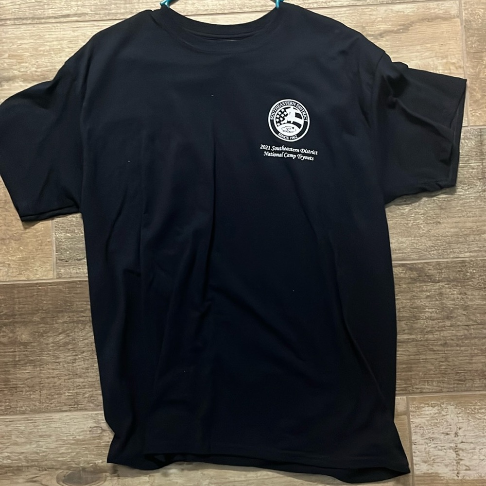 Navy blue t shirt